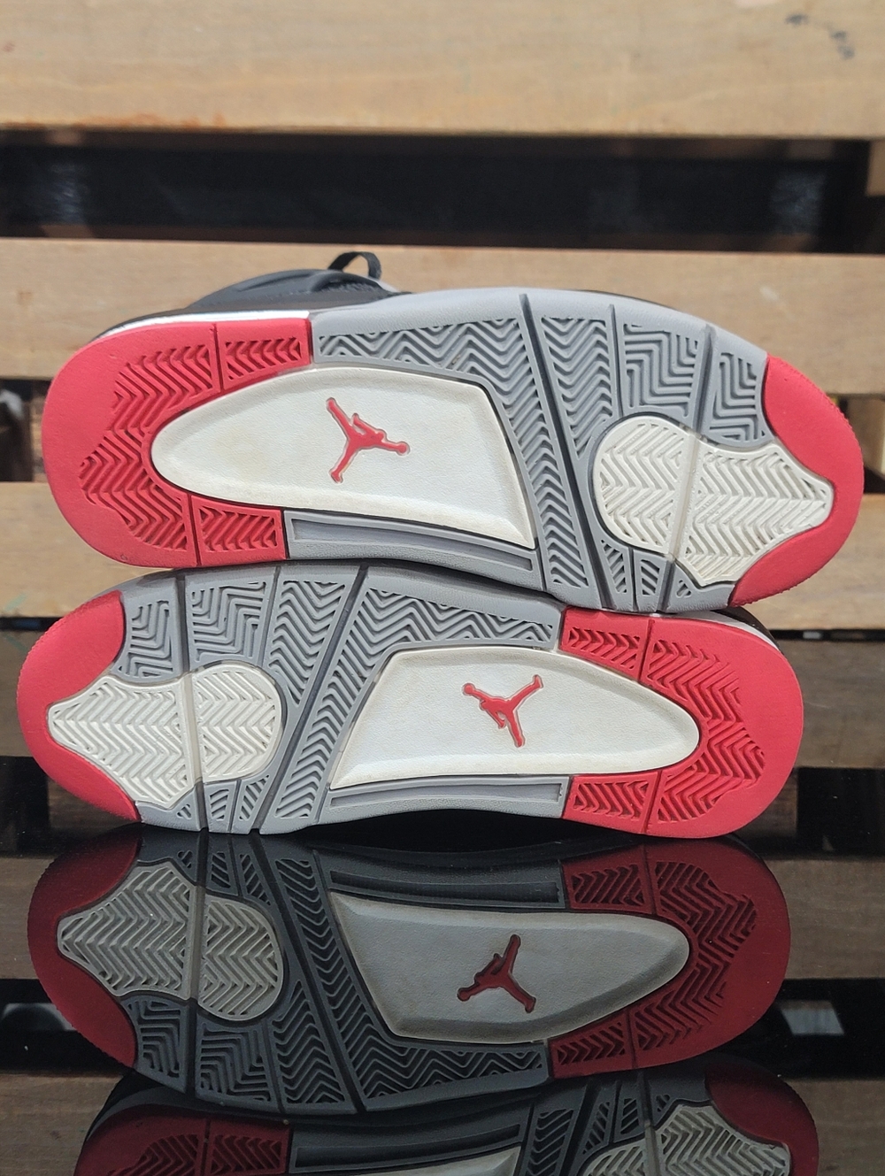 Nike Air Jordan 4 Retro "Bred Reimagined Mens 7 Ships Today - Picture 12 of 15
